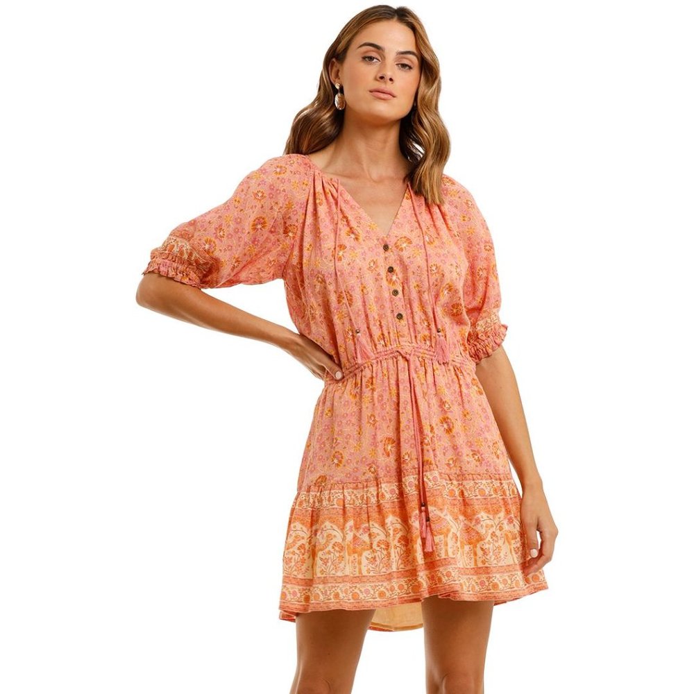 ** NWT ** SPELL Sundown Playdress - Apricot